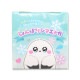 しょんぼりシマエナガ フロッキーフィギュア　◆◆ 【丸三】