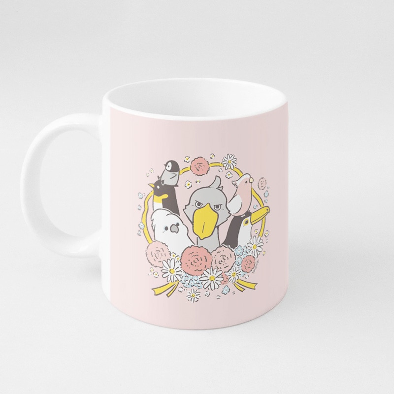 �ޥ����å� Ribbon with Carnation ���� ���Ȥ� �ޥ� ���å� ����� ���ե� �����͡������ �ץ쥼��ȡ�BIRDSTORY��