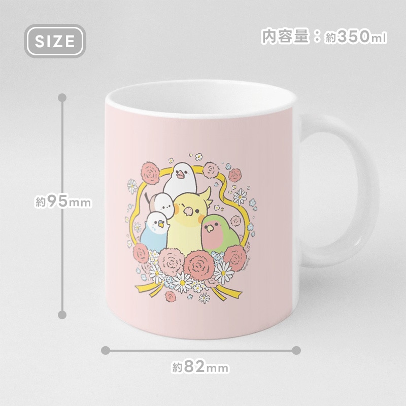 �ޥ����å� Ribbon with Carnation ���� ���Ȥ� �ޥ� ���å� ����� ���ե� �����͡������ �ץ쥼��ȡ�BIRDSTORY��