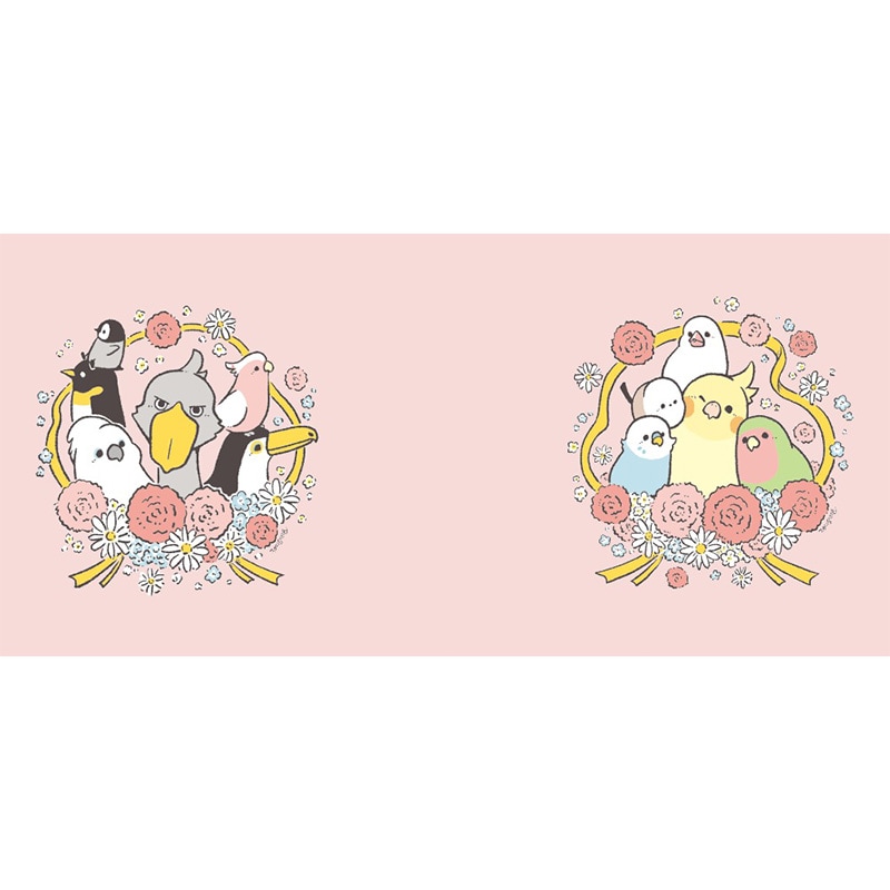�ޥ����å� Ribbon with Carnation ���� ���Ȥ� �ޥ� ���å� ����� ���ե� �����͡������ �ץ쥼��ȡ�BIRDSTORY��