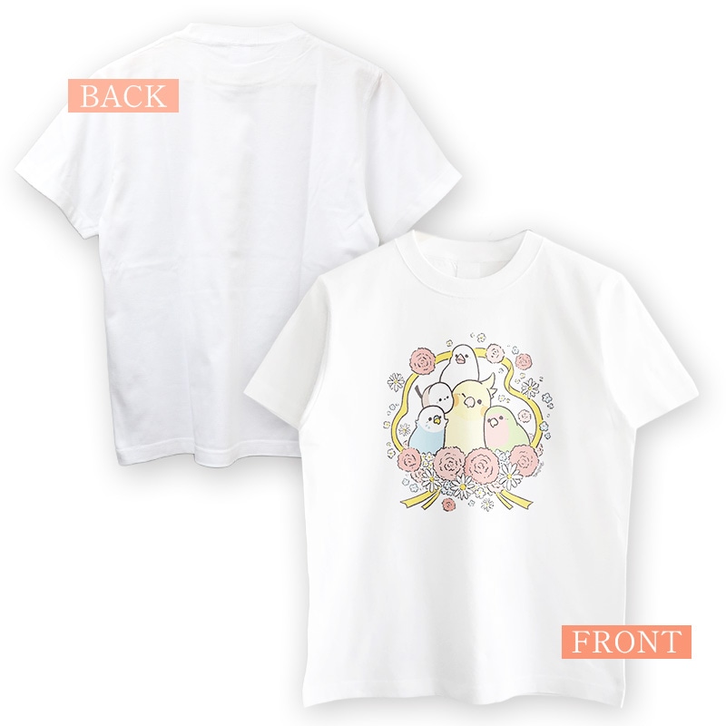 T����� Ribbon with Carnation ������Ļ ���椦�ѥ��å��оݢ� ���Ȥ� Ⱦµ ��T ������ �������� �������� ���� ʸĻ ���ޥ��ʥ� ����� ���ե� �����͡�������BIRDSTORY��