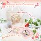 ハンカチ Ribbon with Carnation 小さな鳥 大きな鳥 ◆ゆうパケット対象◆ ことり ハンドタオル オカメ セキセイ コザクラ インコ 文鳥 シマエナガ ハシビロコウ オウムオオハシ ペンギン 母の日 ギフト カーネーション【BIRDSTORY】