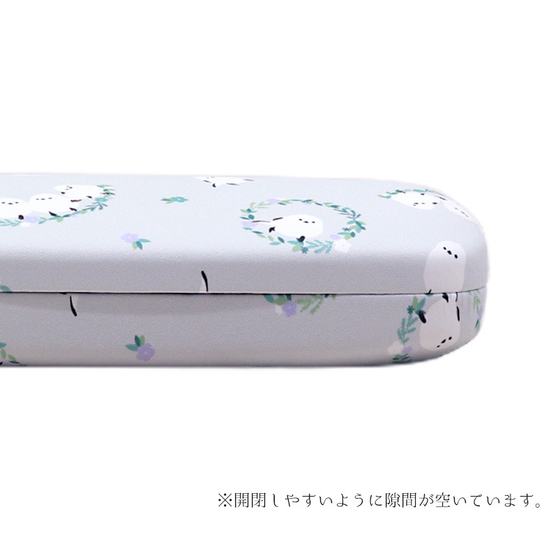 メガネケース ★ リースしまださん クロス付き ◆◆ 【フレンズヒル】