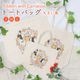 トートバッグ Ribbon with Carnation 大きな鳥 ◆◆ ことり 鞄 A4 バッグ ハシビロコウ タイハクオウム オニオオハシ コウテイペンギン クルマサカオウム 母の日 ギフト カーネーション【BIRDSTORY】