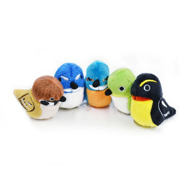 マグネット　ウッチェロ　★メジロ　ことり 小鳥 雑貨 ぬい撮り マスコット キーホルダー ストラップ クッション アニマル ファンシー キャラクター ぬいぐるみ インテリア Uccello 野鳥 グリーン 緑【TSTアドバンス】