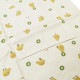 サロンエプロン とことこキーウィ　野鳥 ことり 小鳥 雑貨 グッズ 前掛け 腰巻 腰下 綿100％ 布製 ポケット付き 鳥柄 イラスト かわいい おしゃれ  キッチンウェア 作業着 家事 料理 掃除 介護 保育士 ガーデニング  レディース メンズ 大人 和雑貨【濱文様】