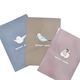 A4クリアファイル ★全5種 ポーズ文鳥 カラフルインコ わくわくシマエナガ ことりすし パターン柄 お品書き ◆ゆうパケット対応◆【ことりすまいる】【ことりすし】