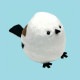 ぬいぐるみ シマエナガ　ことり 小鳥 雑貨 グッズ 手のひらサイズ かわいい ふわふわ もふもふ 癒し アニマル 動物 ヌイグルミ 縫いぐるみ おもちゃ 抱き枕 インテリア ディスプレイ 飾り 置物 10ｃｍ プレゼント ギフト 贈り物【TSTアドバンス】