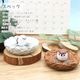 鳥の巣クリップホルダー ★ スズメ シマエナガ ◆◆ことり すずめ 雀 文房具　ステーショナリー カップ ハンドメイド【DECOLE】