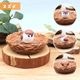 鳥の巣クリップホルダー ★ スズメ シマエナガ ◆◆ことり すずめ 雀 文房具　ステーショナリー カップ ハンドメイド【DECOLE】