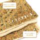 シードブランケット ＆ はちみつ紅茶 セット ◆◆  シード柄 ブランケット ひざ掛け ボア 防寒 紅茶 セキセイ オカメ インコ 文鳥【ことりすまいる】