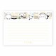 メモ帳 シマエナガの図鑑 ◆ゆうパケット対応◆ 【ぴよ手帖】