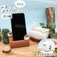 丸太スマホスタンド ★ スズメ シマエナガ ◆◆ ことり スマートフォン アクセサリー すずめ 雀 しまえなが【DECOLE】