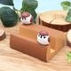 丸太スマホスタンド ★ スズメ シマエナガ ◆◆ ことり スマートフォン アクセサリー すずめ 雀 しまえなが【DECOLE】