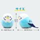 セキセイインコ　ブルー　ぬいぐるみ　★1羽　【ことりすまいる】