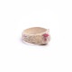 リング ★うとうと文鳥　◆ゆうパケット対応◆ 【ブラフシューペリア】