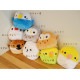 白ふくろう ぬいぐるみ 梟 フクロウ ことり 小鳥 雑貨 グッズ 手のひらサイズ ふわふわ もっちり まんまる ころころ 癒し おもちゃ 人形 ぬい撮り インテリア ディスプレイ 置物 三英貿易 だんごフレンズ プレゼント ギフト 贈り物【とりだんご】