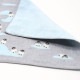 和たおるセミウォッシュ　★なかよしペンギン(ブルー)　◆ゆうパケット対応◆ 【濱文様】