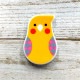 箸置き　はし置き　★オカメインコ ルチノー◆ ゆうパケット対応 ◆ 【KOTORITACHI】