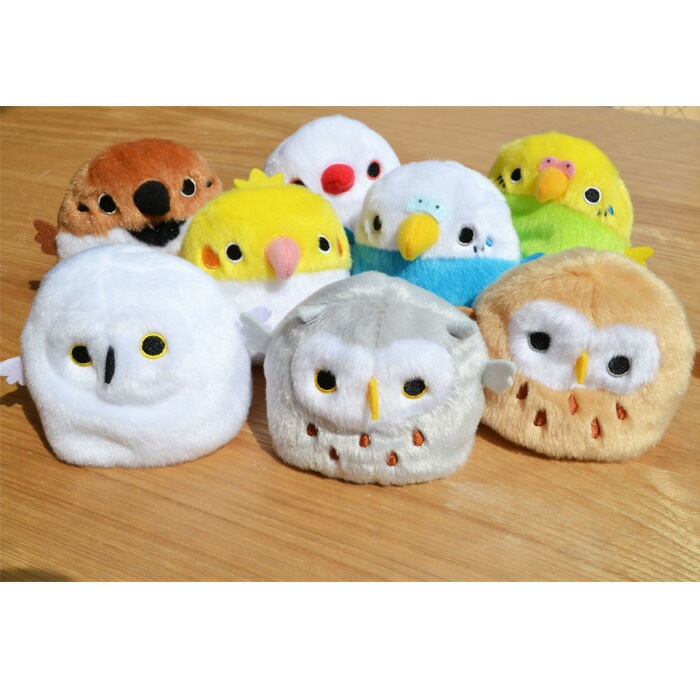 ひよこ ぬいぐるみ ことり 小鳥 雑貨 グッズ 手のひらサイズ ふわふわ もっちり まんまる ころころ 癒し おもちゃ 人形 ぬい撮り インテリア ディスプレイ 置物 三英貿易 だんごフレンズ プレゼント ギフト 贈り物【とりだんご】