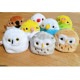ひよこ ぬいぐるみ ことり 小鳥 雑貨 グッズ 手のひらサイズ ふわふわ もっちり まんまる ころころ 癒し おもちゃ 人形 ぬい撮り インテリア ディスプレイ 置物 三英貿易 だんごフレンズ プレゼント ギフト 贈り物【とりだんご】