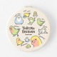 折りたたみミラー TORINOSHIGUSA コザクラインコ ◆ゆうパケット対応◆ 【BIRDSTORY】