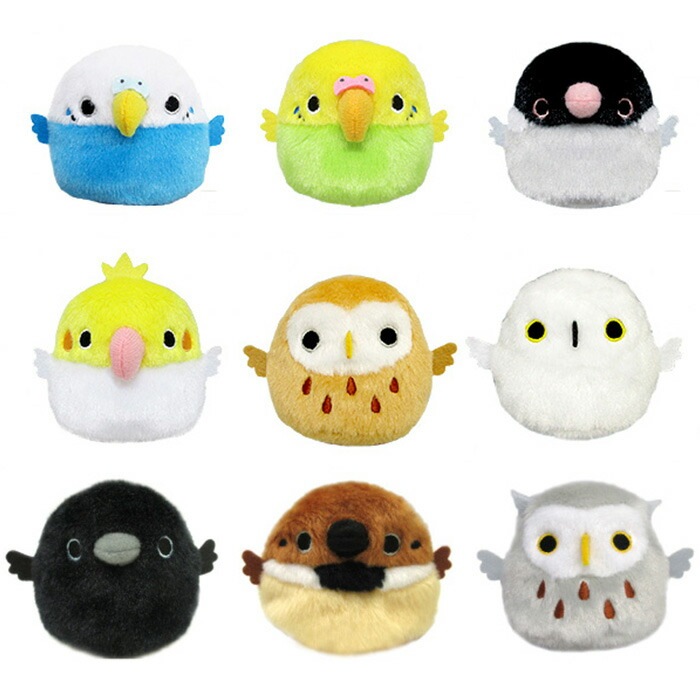 桜文鳥 ぬいぐるみ ことり 小鳥 雑貨 グッズ 手のひらサイズ ふわふわ もっちり まんまる ころころ 癒し おもちゃ 人形 ぬい撮り インテリア ディスプレイ 置物 三英貿易 だんごフレンズ プレゼント ギフト 贈り物【とりだんご】