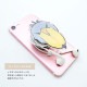 【ことりすまいる】アクリルスマホグリップ ★文鳥　◆ゆうパケット対応◆ スマホ 落下防止 スマホアクセサリー スタンド