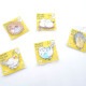 【ことりすまいる】アクリルスマホグリップ ★文鳥　◆ゆうパケット対応◆ スマホ 落下防止 スマホアクセサリー スタンド