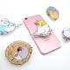 【ことりすまいる】アクリルスマホグリップ ★文鳥　◆ゆうパケット対応◆ スマホ 落下防止 スマホアクセサリー スタンド