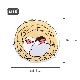 【ことりすまいる】アクリルスマホグリップ ★文鳥　◆ゆうパケット対応◆ スマホ 落下防止 スマホアクセサリー スタンド