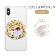 【ことりすまいる】アクリルスマホグリップ ★文鳥　◆ゆうパケット対応◆ スマホ 落下防止 スマホアクセサリー スタンド