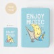 折りたたみミラー ★ENJOY MUSIC ◆ゆうパケット対応◆ 【BIRDSTORY】