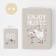 折りたたみミラー ★ENJOY MUSIC ◆ゆうパケット対応◆ 【BIRDSTORY】
