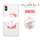 【ことりすし】アクリルスマホグリップ ★サーモン（仰向け）　◆ゆうパケット対応◆ スマホ 落下防止 スマホアクセサリー スタンド