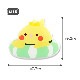 【ことりすし】アクリルスマホグリップ ★コーン　◆ゆうパケット対応◆ スマホ 落下防止 スマホアクセサリー スタンド