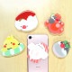 【ことりすし】アクリルスマホグリップ ★いくら　◆ゆうパケット対応◆ スマホ 落下防止 スマホアクセサリー スタンド