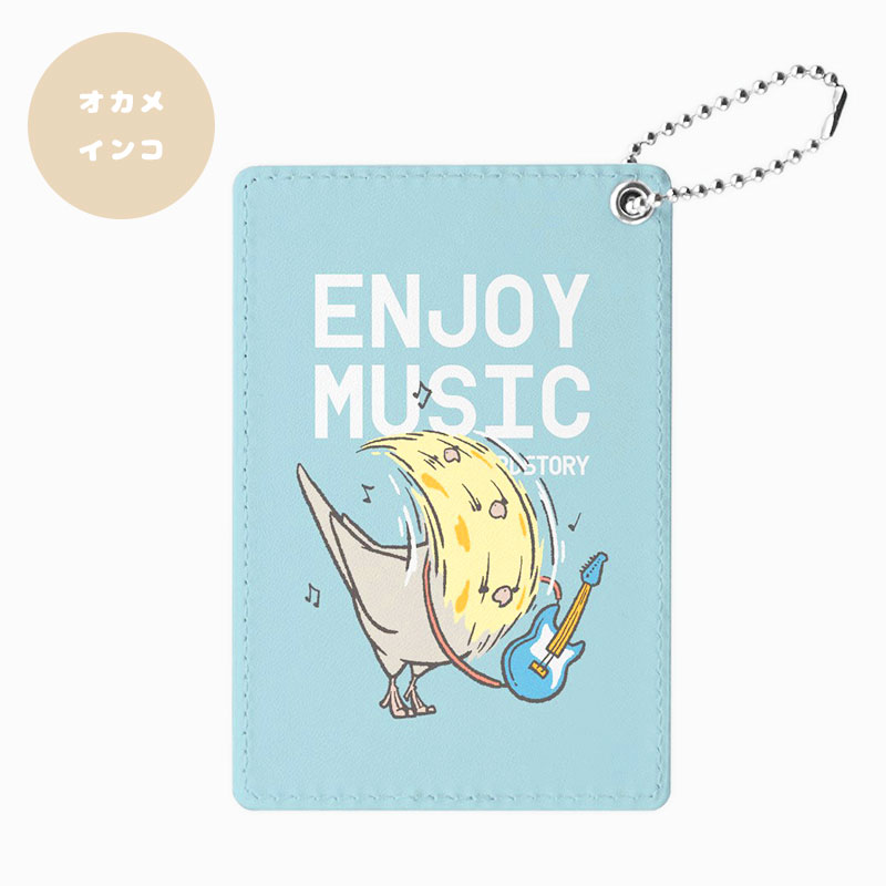 パスケース ★ENJOY MUSIC ◆ゆうパケット対応◆ 【BIRDSTORY】