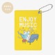 パスケース ★ENJOY MUSIC ◆ゆうパケット対応◆ 【BIRDSTORY】