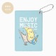パスケース ★ENJOY MUSIC ◆ゆうパケット対応◆ 【BIRDSTORY】