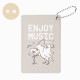 パスケース ★ENJOY MUSIC ◆ゆうパケット対応◆ 【BIRDSTORY】