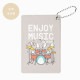 パスケース ★ENJOY MUSIC ◆ゆうパケット対応◆ 【BIRDSTORY】