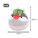【ことりすし】アクリルスマホグリップ ★お土産　◆ゆうパケット対応◆ スマホ 落下防止 スマホアクセサリー スタンド