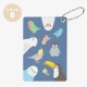 パスケース ★simple ◆ゆうパケット対応◆ 【BIRDSTORY】