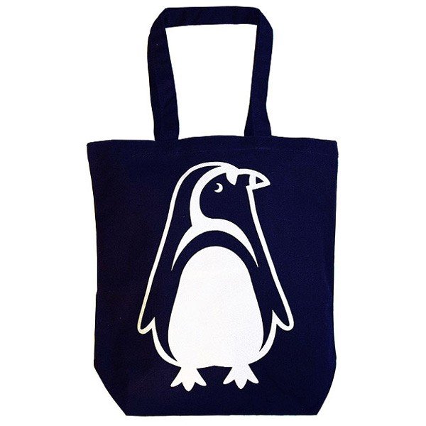 一羽のペンギンバッグ　★ネイビー　◆◆ 【KOTORITACHI】