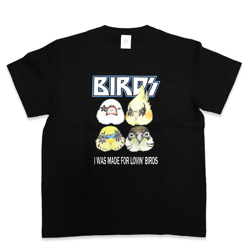 Tシャツ BIRDS ◆◆ 【ゆとり屋】