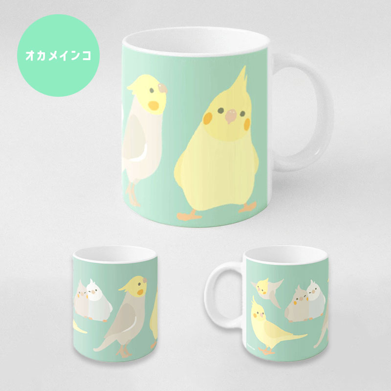 マグカップ simple ◆◆ 【BIRDSTORY】