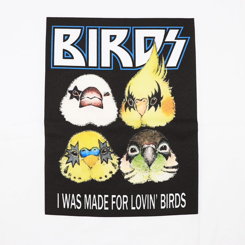 Tシャツ BIRDS ◆◆ 【ゆとり屋】