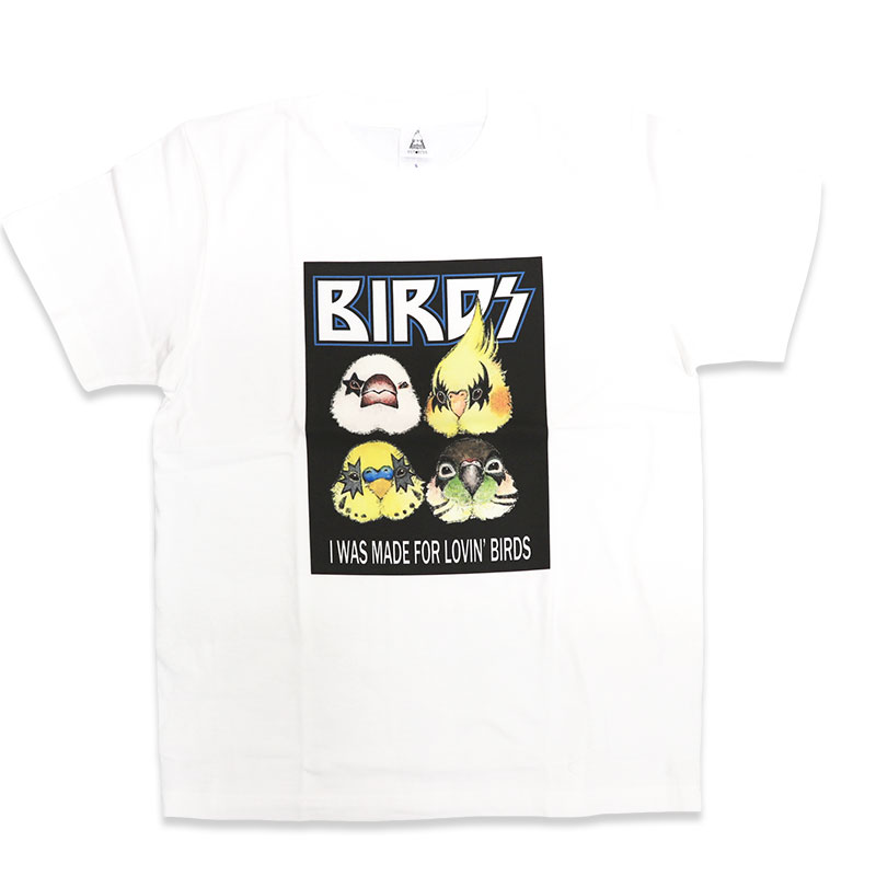 Tシャツ BIRDS ◆◆ 【ゆとり屋】