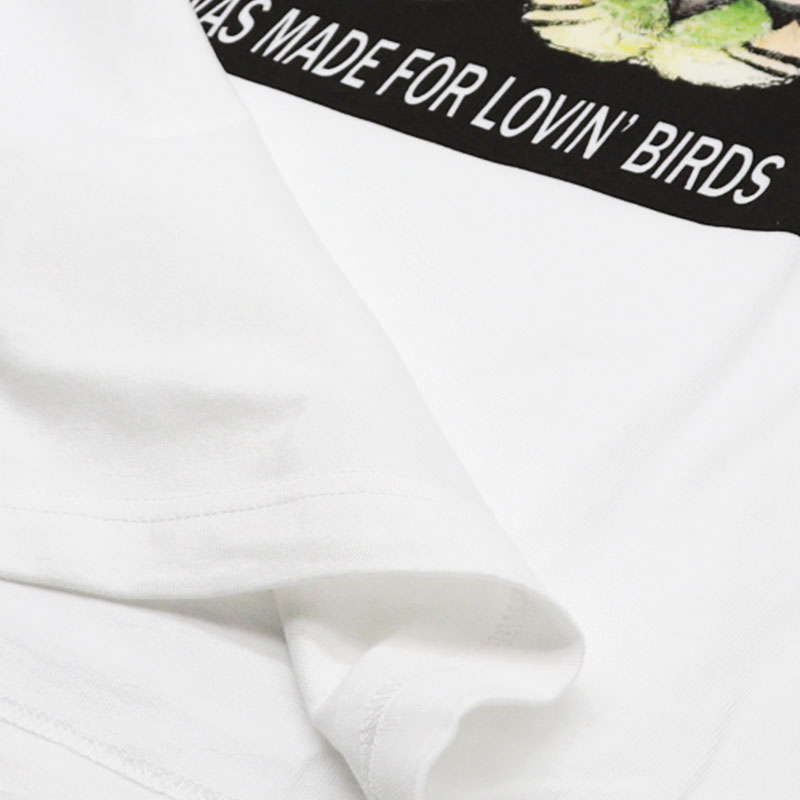 Tシャツ BIRDS ◆◆ 【ゆとり屋】